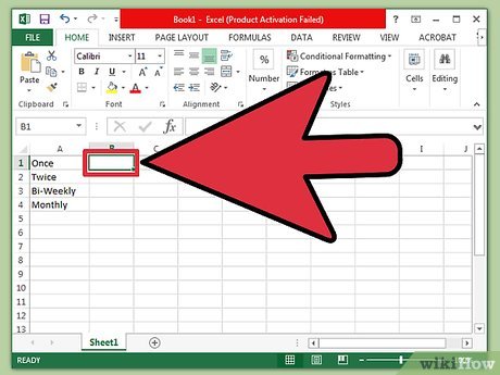 How to Change from Lowercase to Uppercase in Excel Picture 3