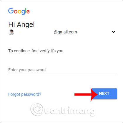 How to change Gmail password on computer Picture 4