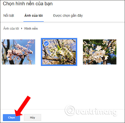 How to change Gmail wallpaper as you like Picture 5