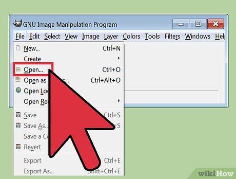 How to Change Hair Color in GIMP Picture 1