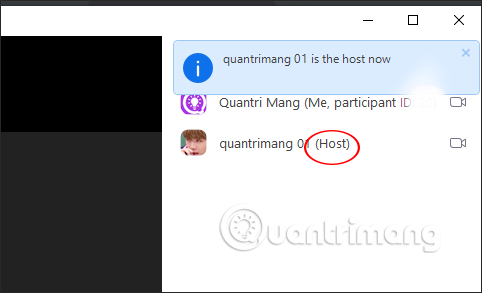 How to change Host classroom online on Zoom Picture 4
