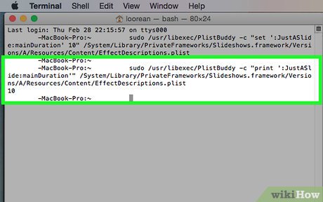 How to Change How Often a Mac Screen Saver Changes Picture 15