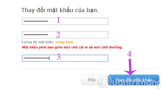 How to change iCloud password? Picture 4