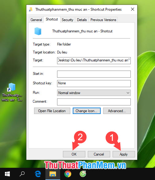 How to change icon icons on Windows 10 Picture 11