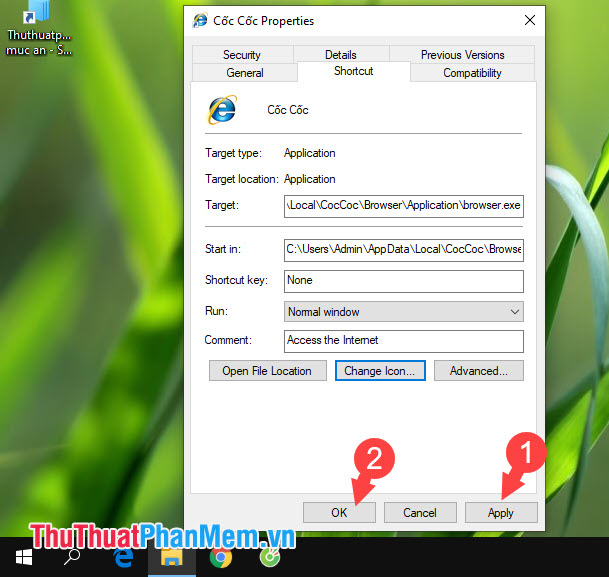 How to change icon icons on Windows 10 Picture 15
