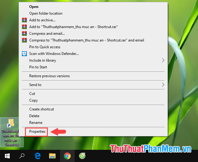 How to change icon icons on Windows 10 Picture 8