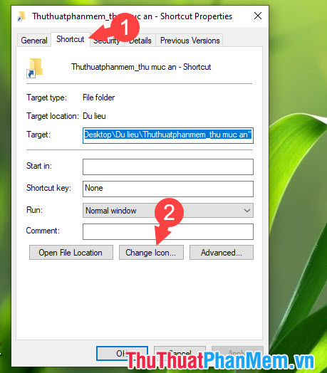 How to change icon icons on Windows 10 Picture 9