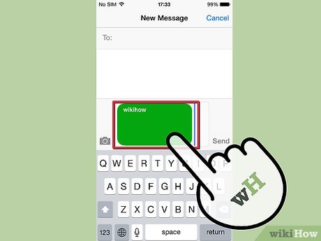 How to Change iMessage Color