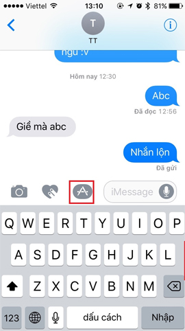 How to change iMessage iOS font with Custom Message Styles