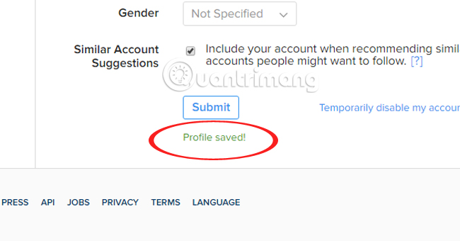 How to change Instagram account information on the computer Picture 4