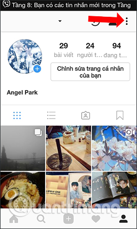 How to change Instagram password on phone Picture 2