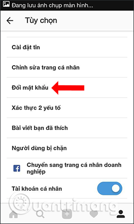 How to change Instagram password on phone Picture 3