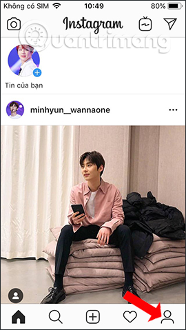 How to change Instagram password on phone Picture 5