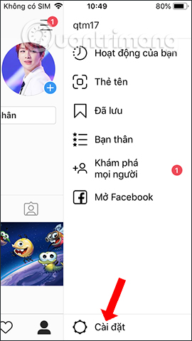 How to change Instagram password on phone Picture 6