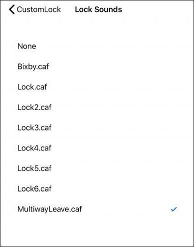How to change iPhone screen lock sound Picture 2