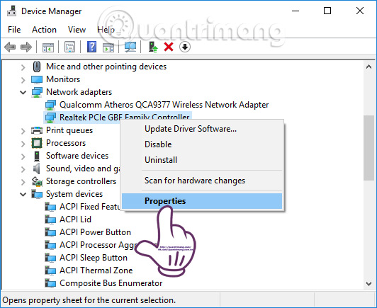 mac os x device manager