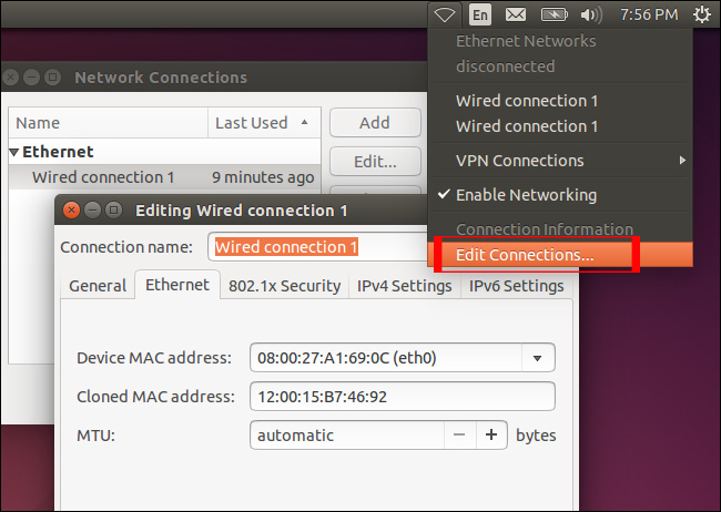 How to change MAC addresses on Windows, Linux and MAC OS X Picture 4