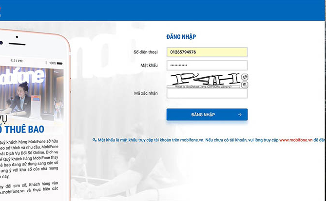 How to change MobiFone phone number to keep SIM right at home Picture 1
