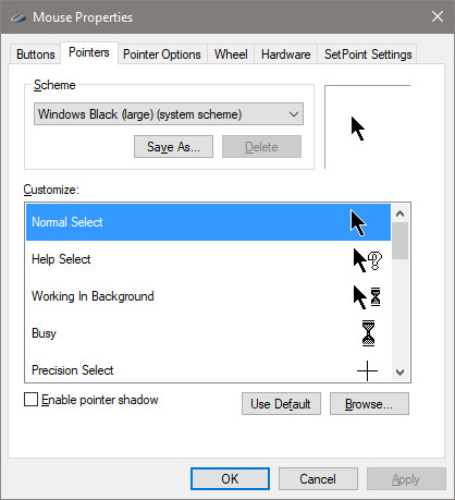 How to change mouse settings in Windows Picture 4