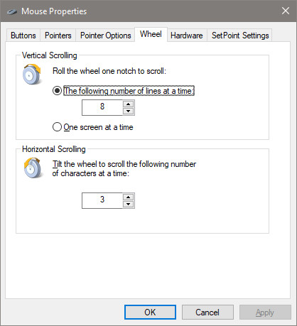 How to change mouse settings in Windows Picture 6