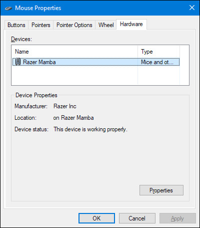 How to change mouse settings in Windows Picture 7