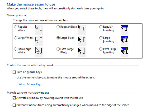 How to change mouse settings in Windows Picture 9