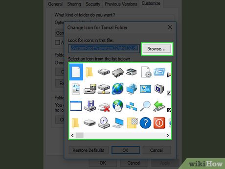 How to Change or Create Desktop Icons for Windows Picture 22