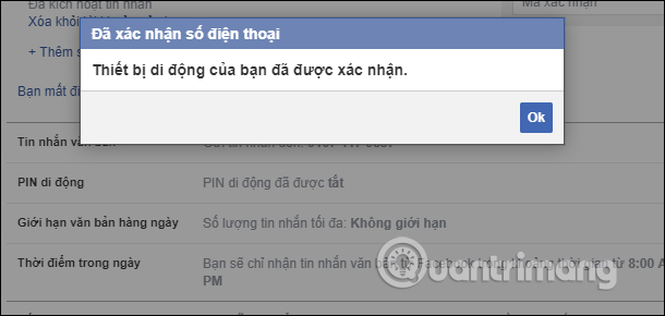 How to change phone numbers on Facebook Picture 6