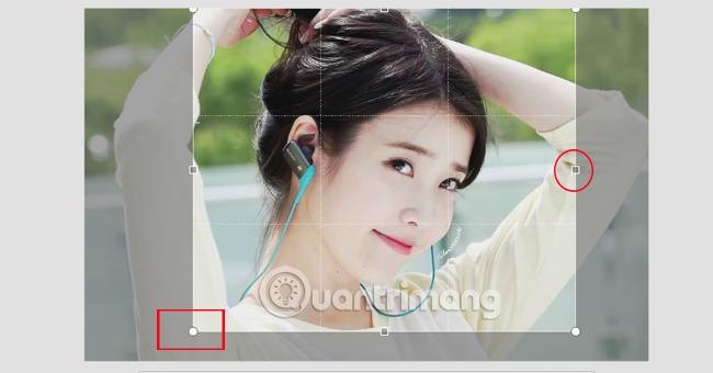 How to change photo size on Fotor online application Picture 5