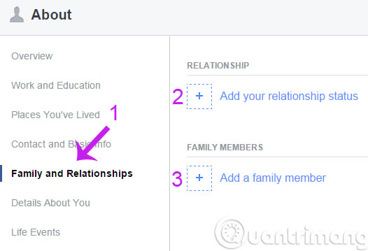 How to change relationships on Facebook Picture 3