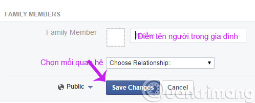 How to change relationships on Facebook Picture 5