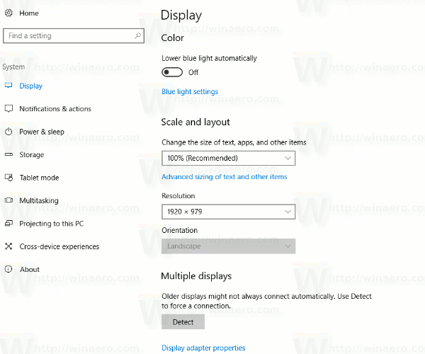 How to change screen resolution on computers and laptops Picture 8