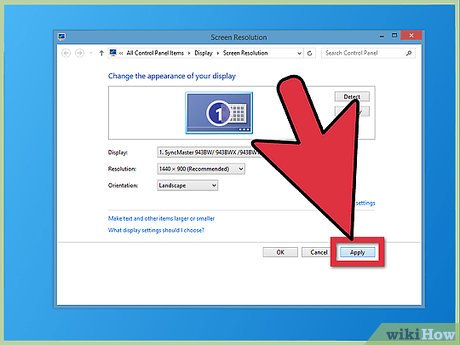 How to Change Screen Resolution Picture 3
