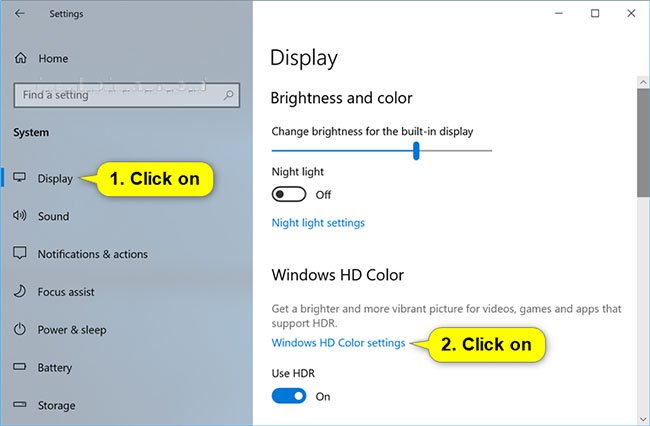 how to change sdr and hdr light balance in windows 10 picture 1 tV5j06qej