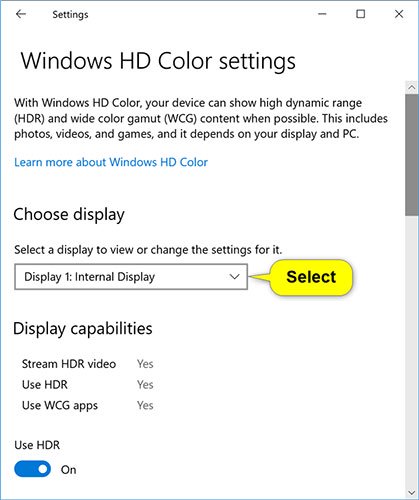 how to change sdr and hdr light balance in windows 10 picture 2 RCDoFd0BZ