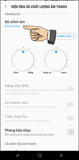 How to change sound effects Samsung Galaxy S8 Picture 4