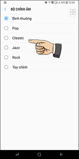 How to change sound effects Samsung Galaxy S8 Picture 5