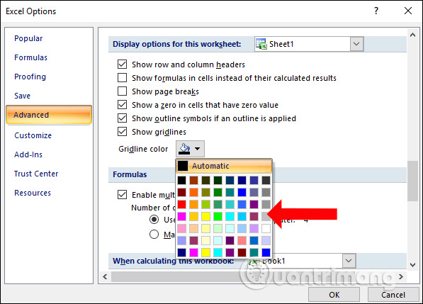 how-to-change-spreadsheet-color-lines-in-excel