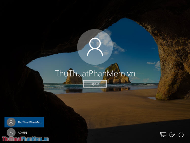 How to change the account name, account name in Windows 10 Picture 11