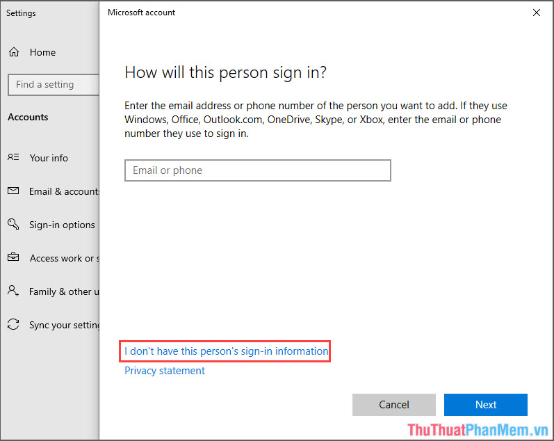 How to change the account name, account name in Windows 10 - TipsMake.com