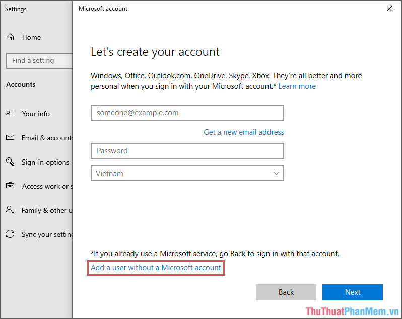 How to change the account name, account name in Windows 10 Picture 6