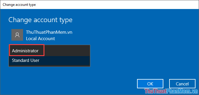 How to change the account name, account name in Windows 10 Picture 9
