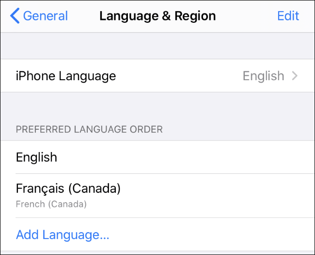 How to change the application language on iPhone, iPad Picture 4