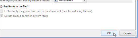How to change the auto-save time in Word 2013 Picture 5