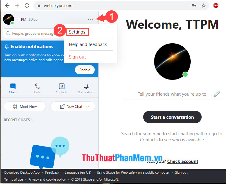 How to change the Avatar (Avatar) on Skype Picture 7