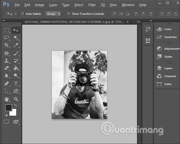 How to change the background color in Photoshop Picture 16