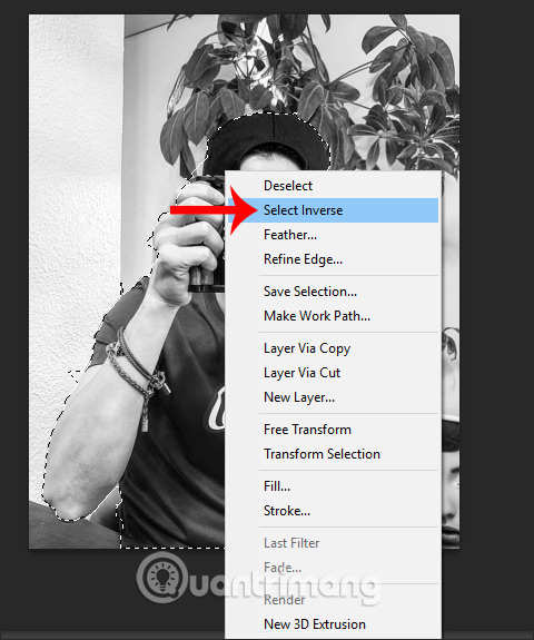 How to change the background color in Photoshop Picture 22