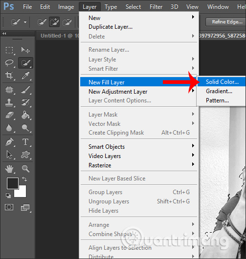 How to change the background color in Photoshop Picture 23