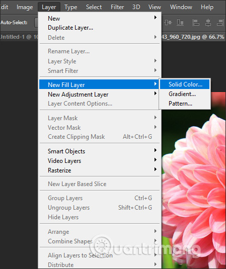 How to change the background color in Photoshop Picture 7