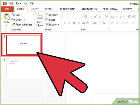 How to Change the Background on PowerPoint Slides